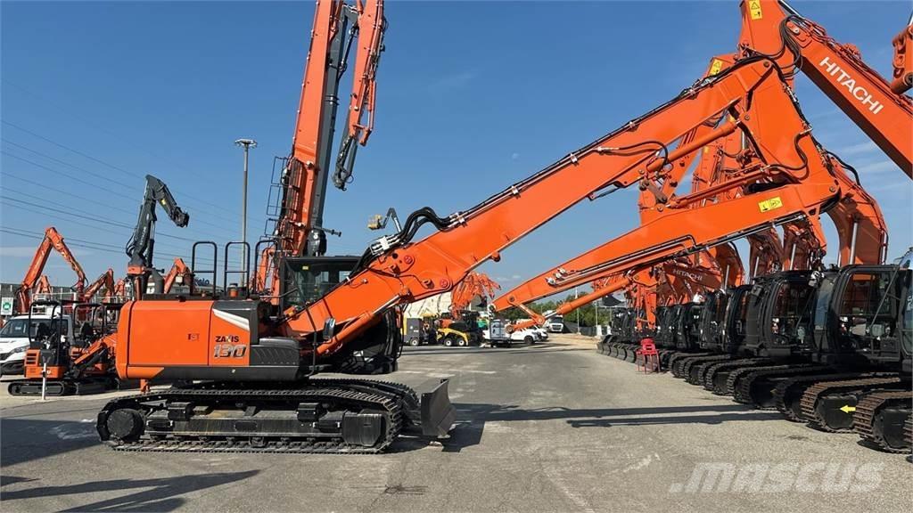 Hitachi ZX130DM-7 Excavadoras 7t - 12t