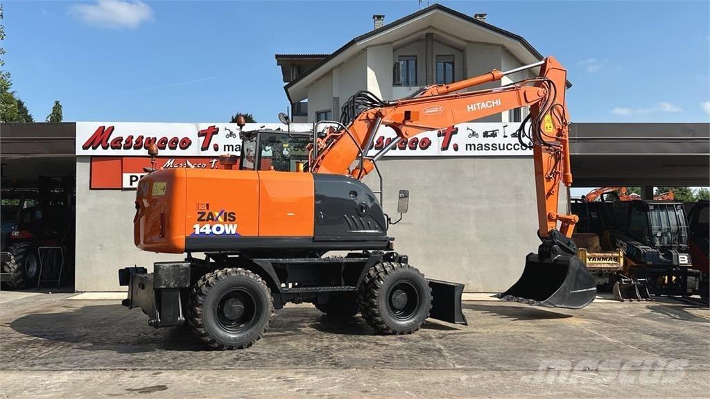 Hitachi ZX140WT-3 Excavadoras de ruedas