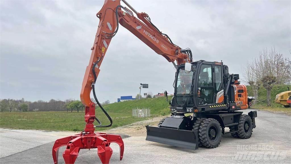 Hitachi ZX175W-7 Excavadoras de ruedas