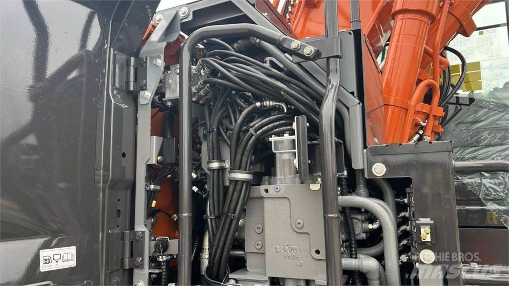 Hitachi ZX175W-7 Excavadoras de ruedas