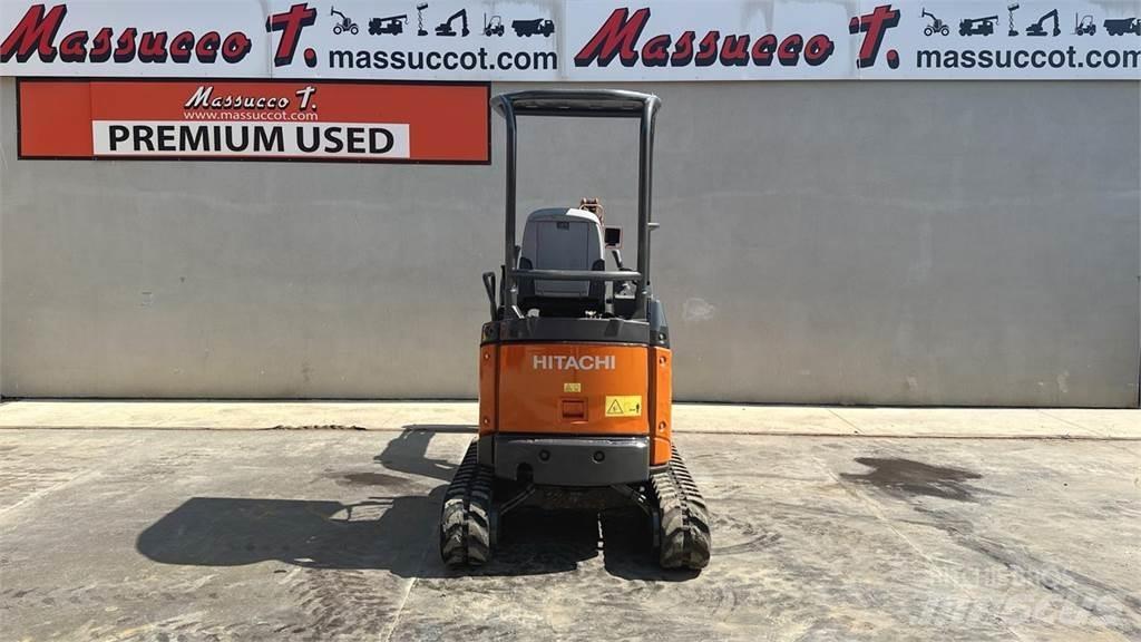 Hitachi ZX17U-2 YLR Mini excavadoras < 7t