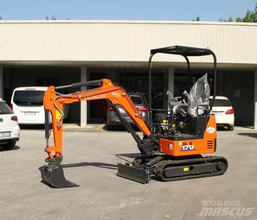 Hitachi ZX17U-6 YR Mini excavadoras < 7t
