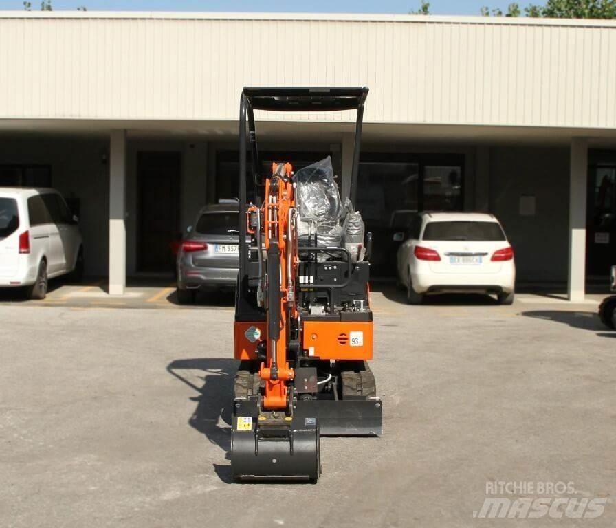 Hitachi ZX17U-6 YR Mini excavadoras < 7t