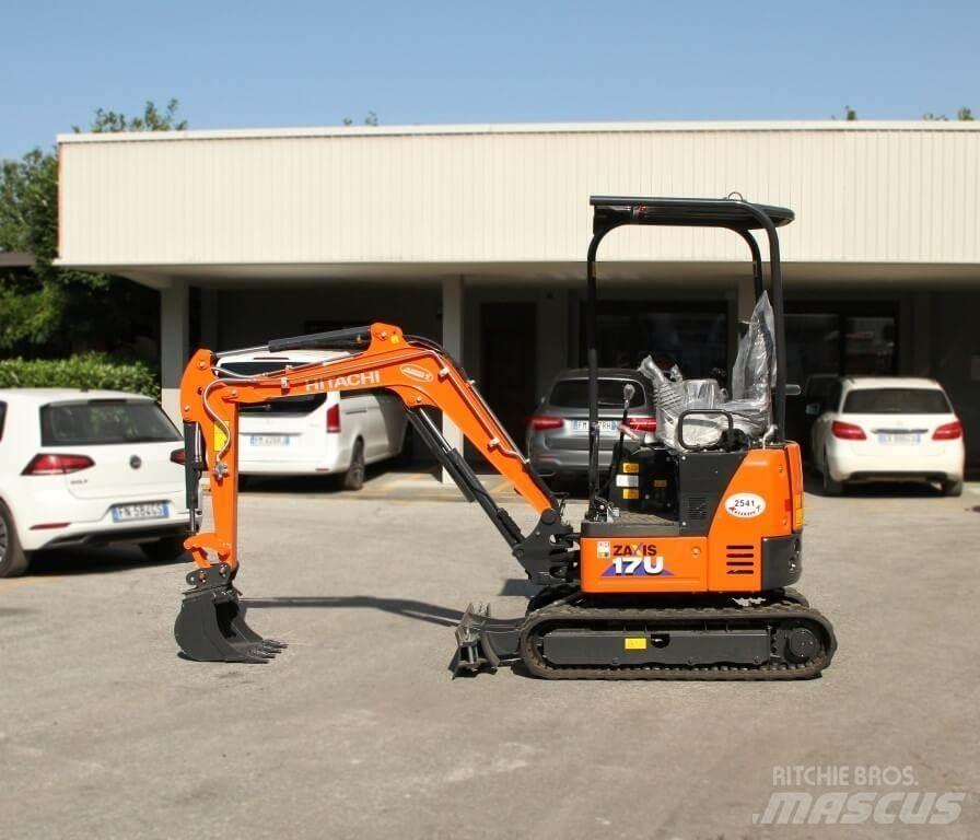 Hitachi ZX17U-6 YR Mini excavadoras < 7t