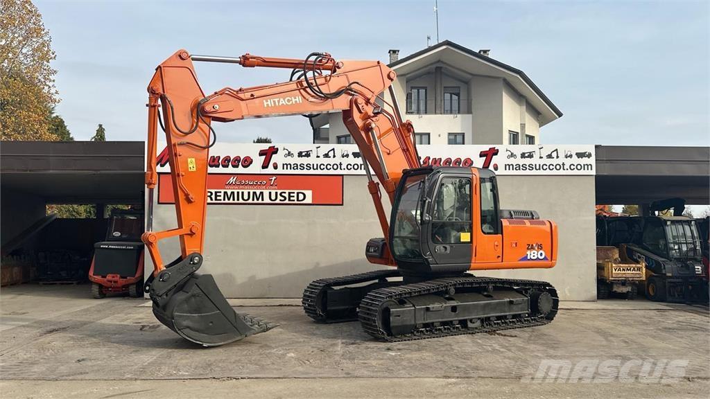 Hitachi ZX180 LCN Excavadoras de cadenas