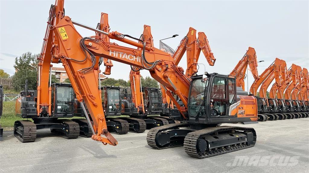 Hitachi ZX180LCN-7 Excavadoras de cadenas