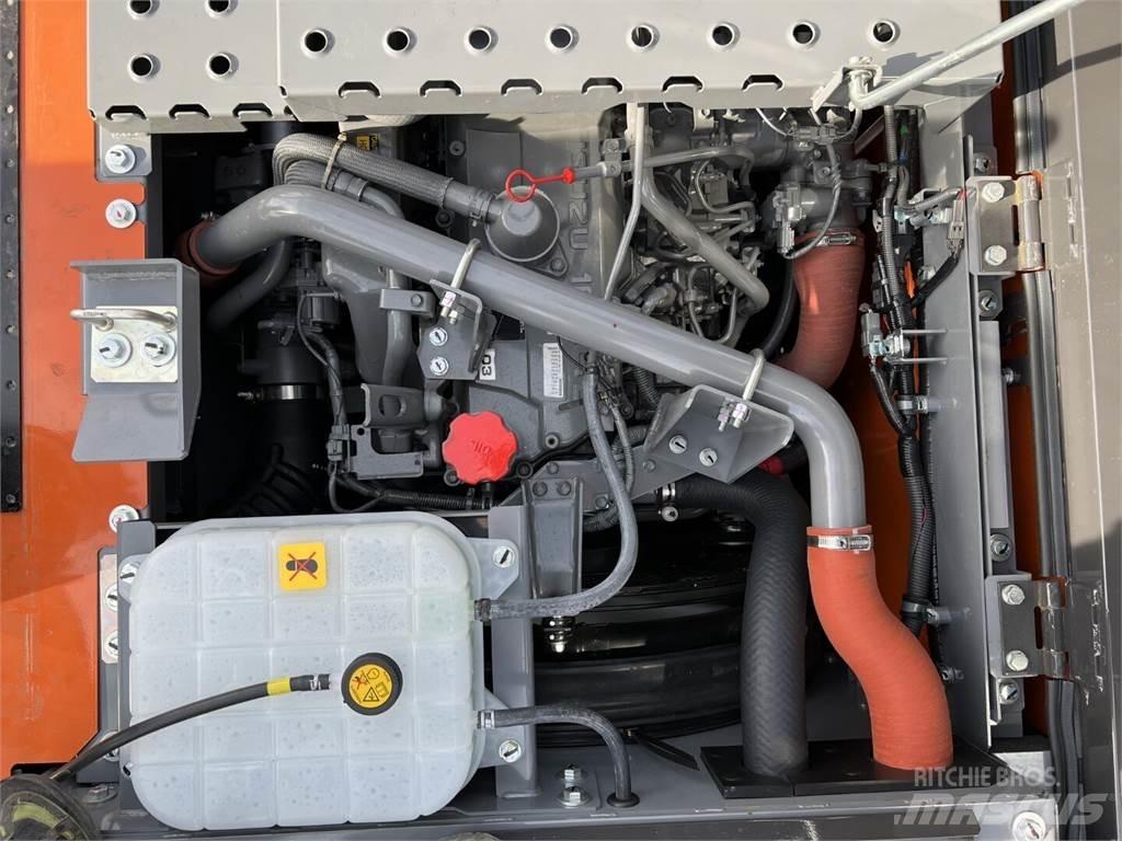 Hitachi ZX180W-7 Excavadoras de ruedas