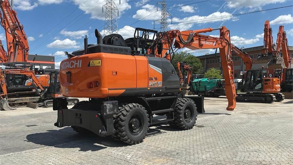 Hitachi ZX180W-7 Excavadoras de ruedas