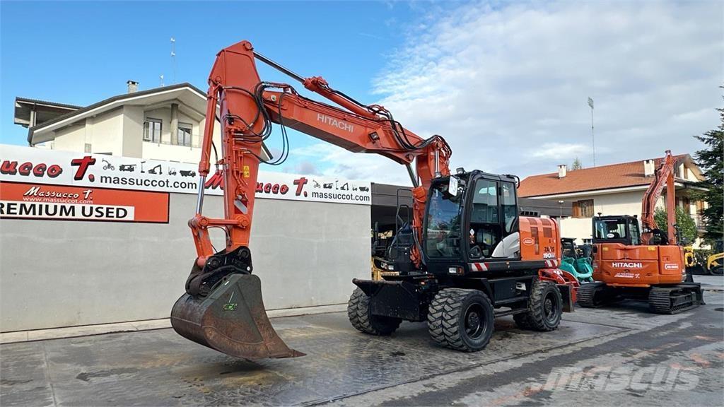 Hitachi ZX190W-6 Excavadoras de ruedas