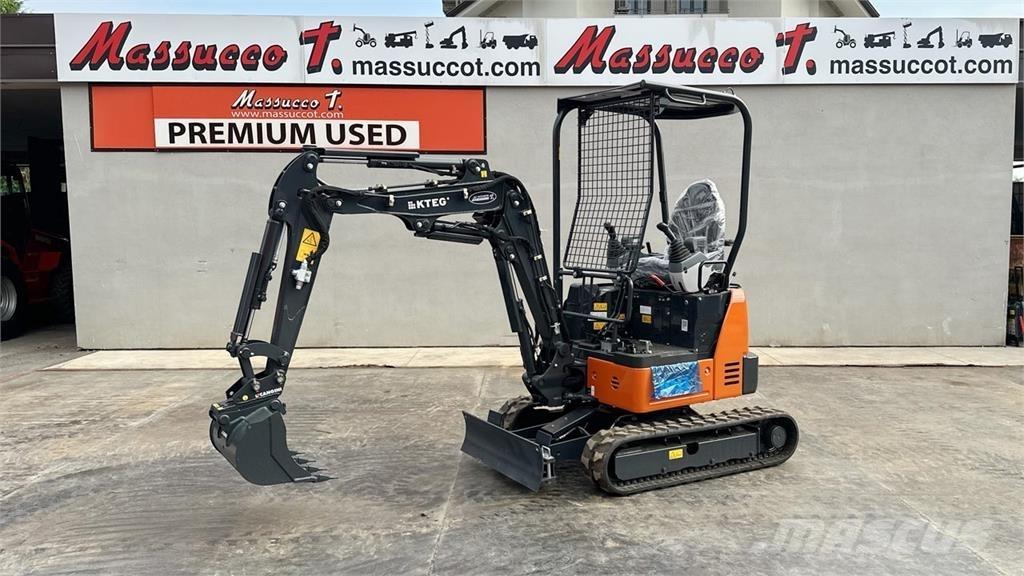 Hitachi ZX19U-2P Mini excavadoras < 7t