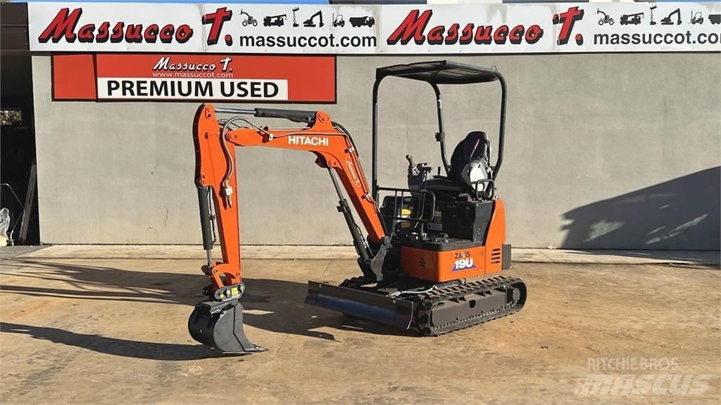 Hitachi ZX19U 5A YLR Mini excavadoras < 7t