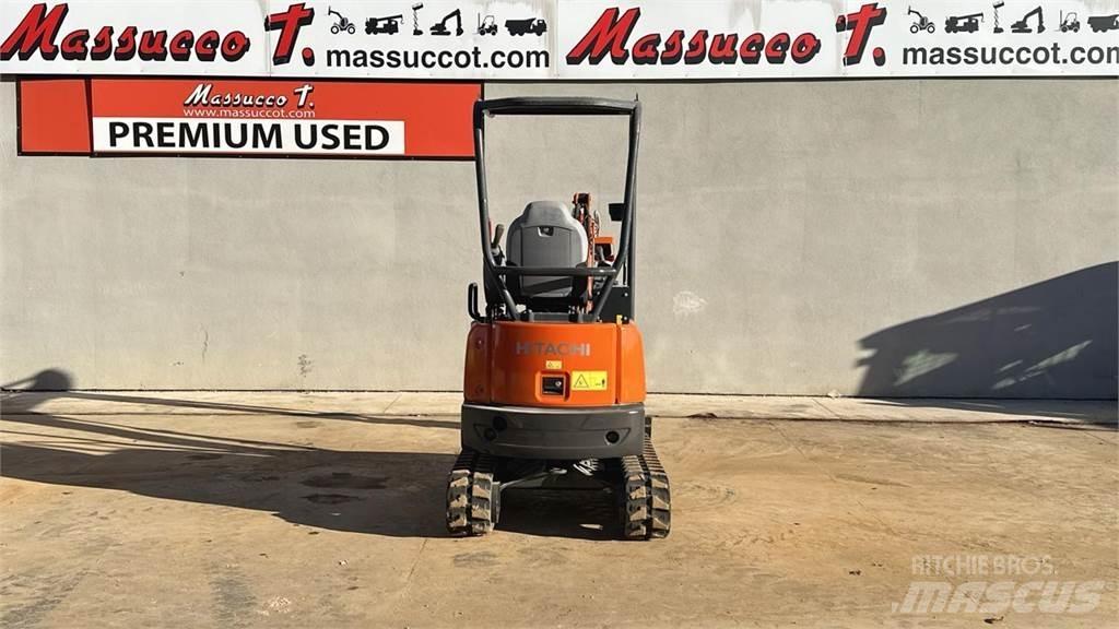Hitachi ZX19U 5A YLR Mini excavadoras < 7t