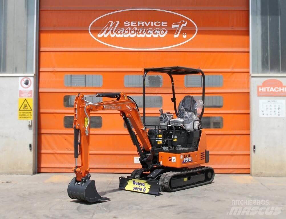 Hitachi ZX19U-6 Mini excavadoras < 7t