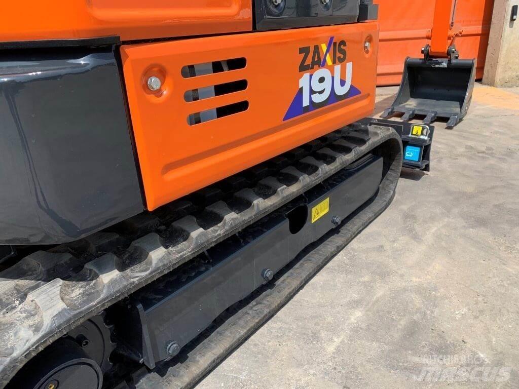 Hitachi ZX19U-6 Mini excavadoras < 7t