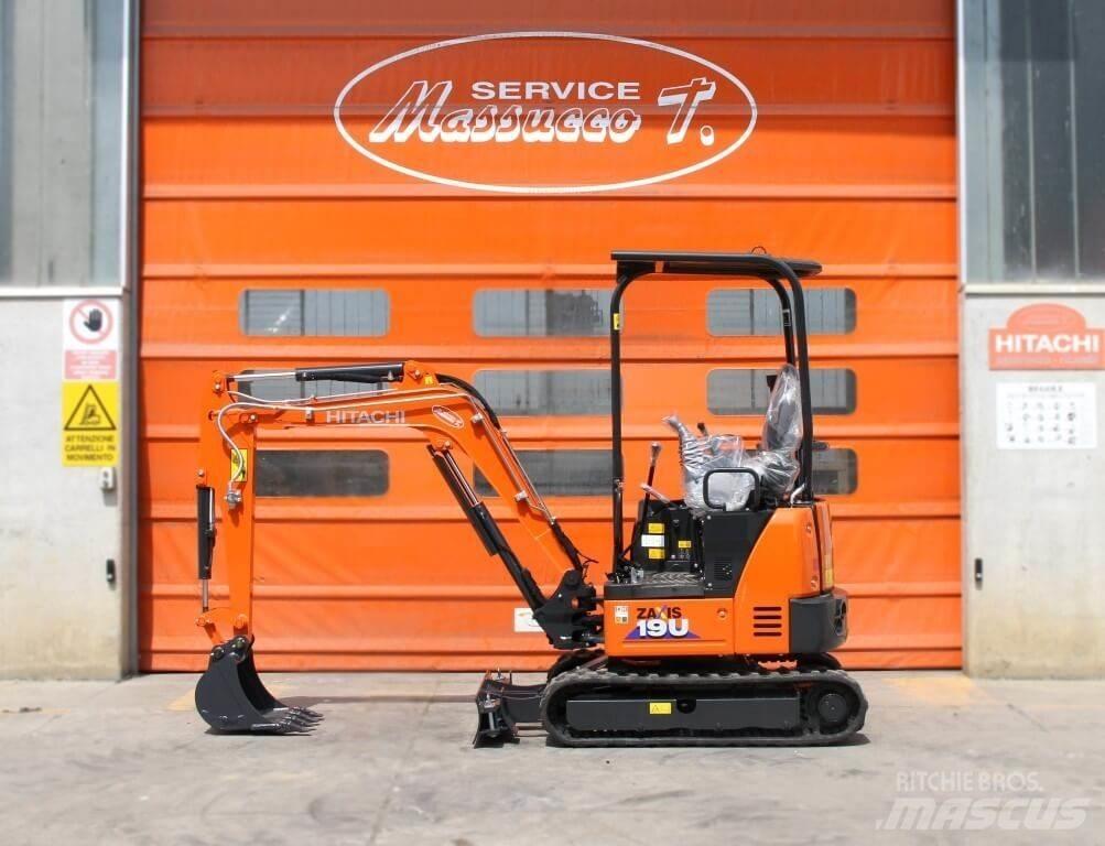 Hitachi ZX19U-6 Mini excavadoras < 7t