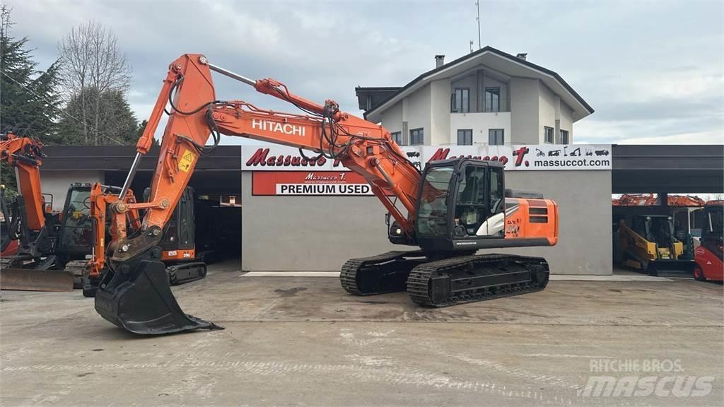 Hitachi ZX210LCN-5B Excavadoras de cadenas