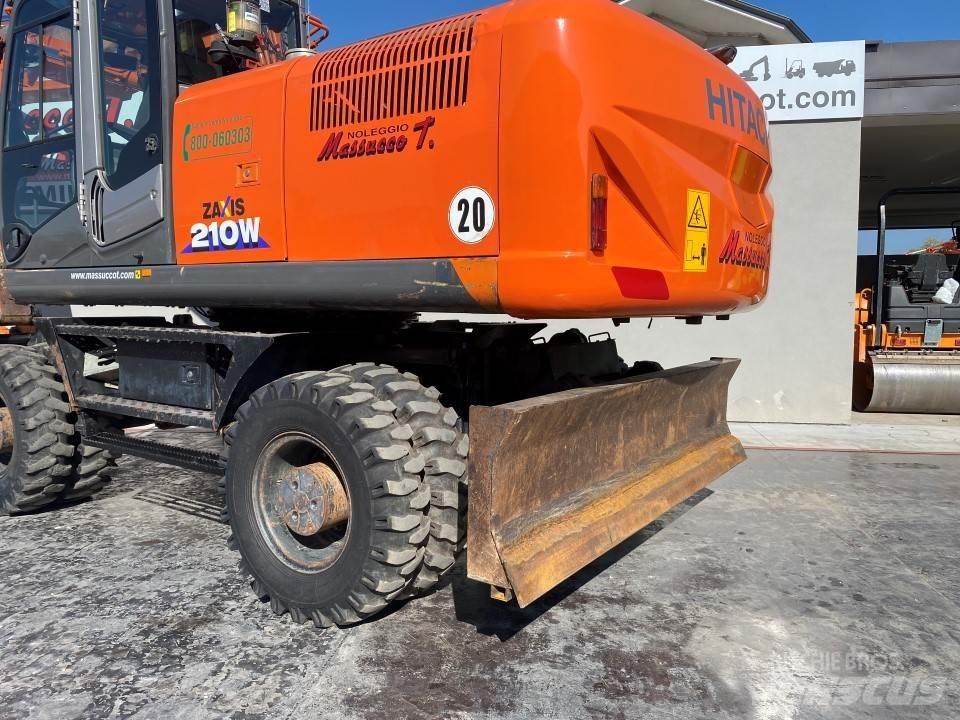 Hitachi ZX210W-3 Excavadoras de ruedas
