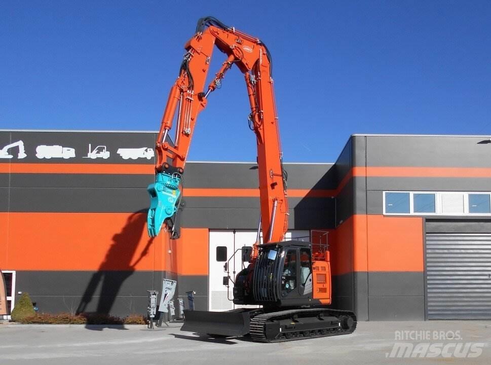 Hitachi ZX225-US6 Excavadoras de cadenas