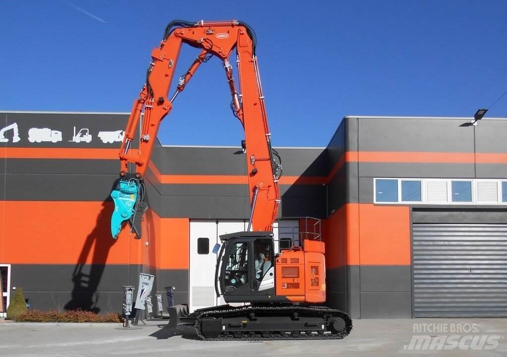 Hitachi ZX225-US6 Excavadoras de cadenas