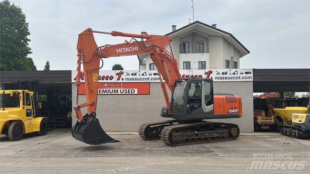 Hitachi ZX240N-3 Excavadoras de cadenas