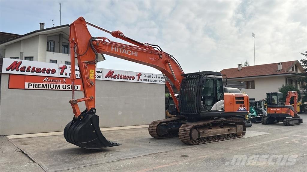 Hitachi ZX240N-6 Excavadoras de cadenas