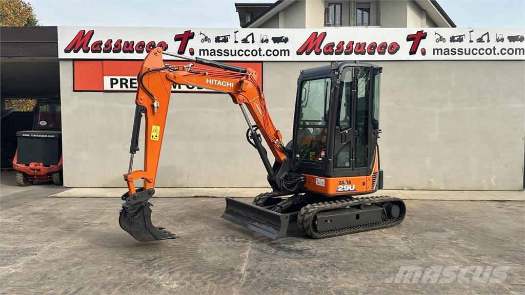 Hitachi ZX29U-3 CLR Mini excavadoras < 7t