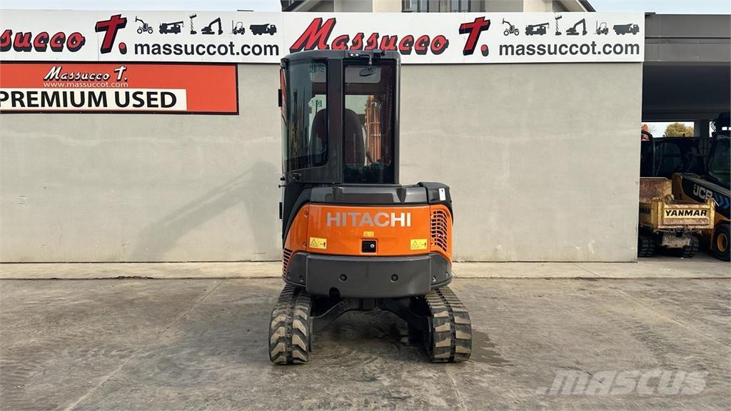 Hitachi ZX29U-3 CLR Mini excavadoras < 7t
