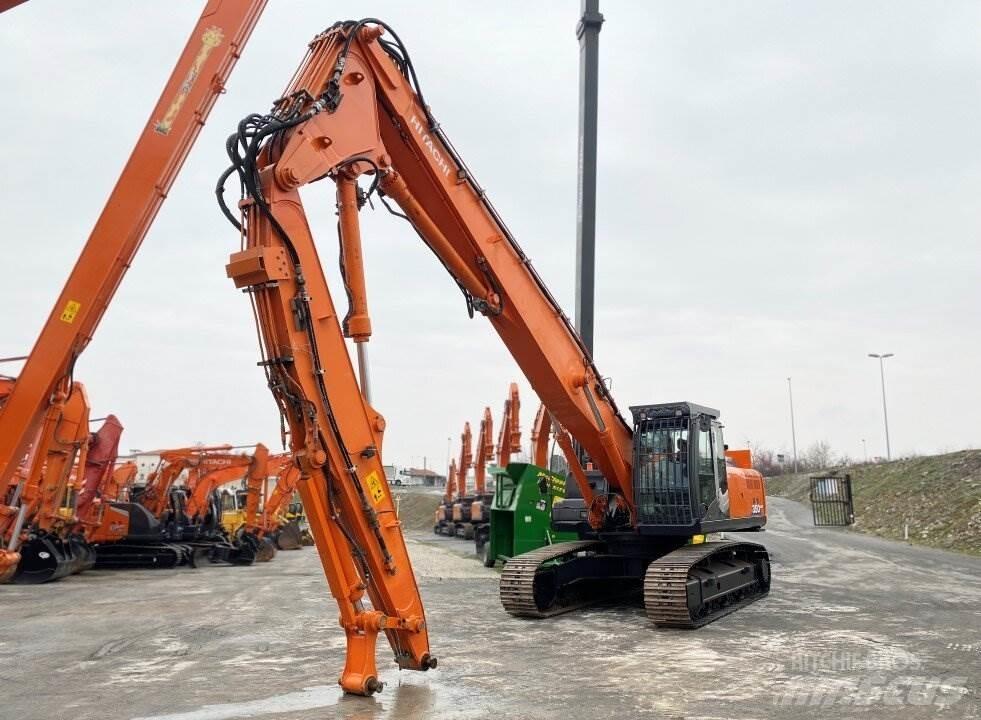 Hitachi ZX350LCN-3 DEM Excavadoras de cadenas