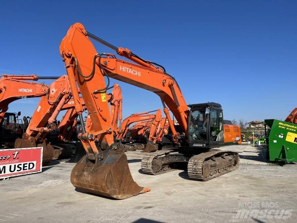 Hitachi ZX350LCN-5B Excavadoras de cadenas