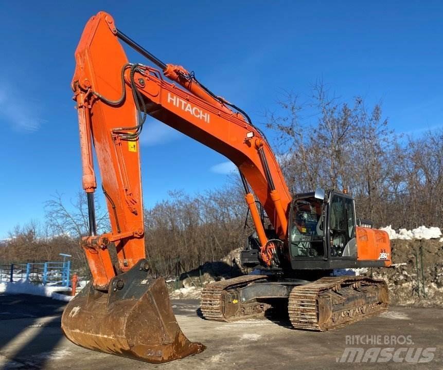 Hitachi ZX350LCN-6 Excavadoras de cadenas