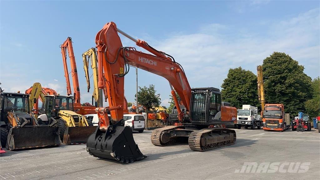 Hitachi ZX350LCN-6 Excavadoras de cadenas