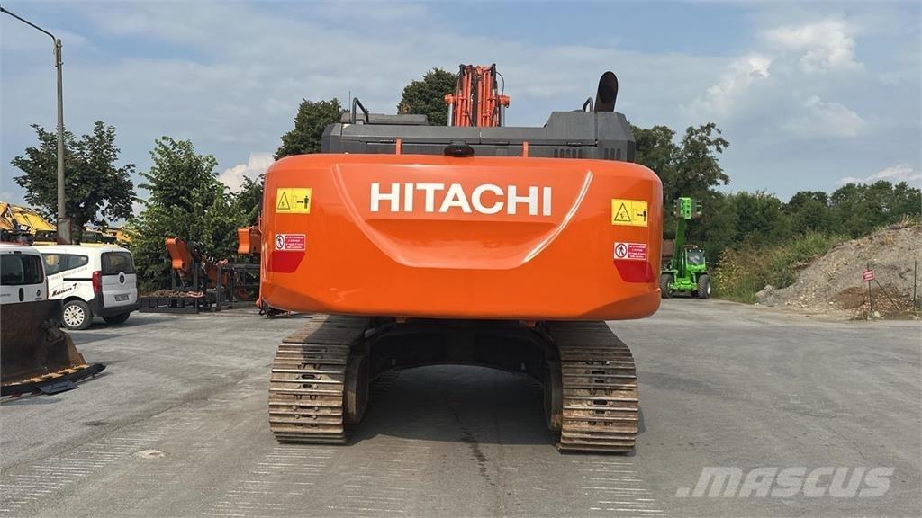 Hitachi ZX350LCN-6 Excavadoras de cadenas