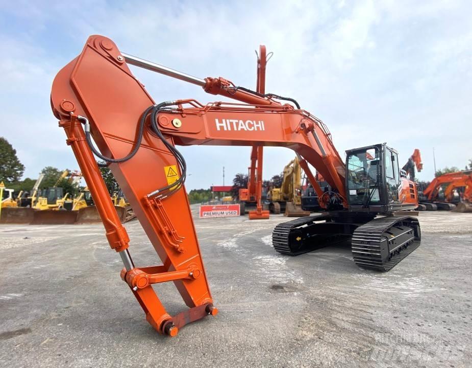 Hitachi ZX350LCN-7 Excavadoras de cadenas