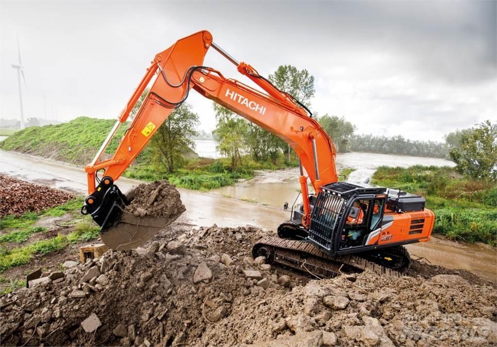 Hitachi ZX350LCN-7 Excavadoras de cadenas