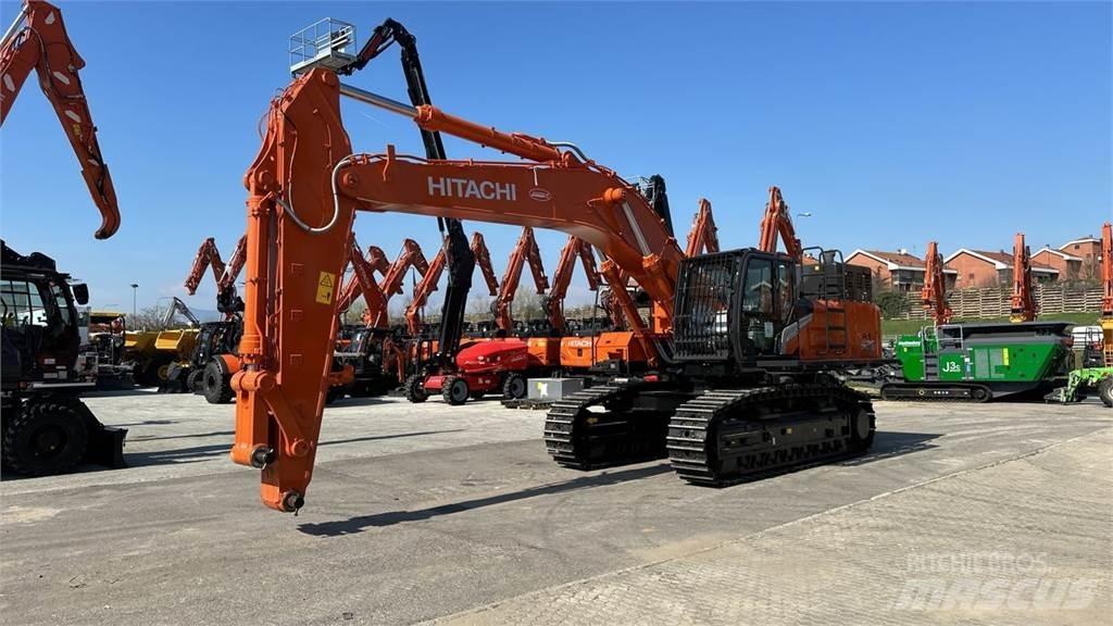 Hitachi ZX530LCH-7 Excavadoras de cadenas