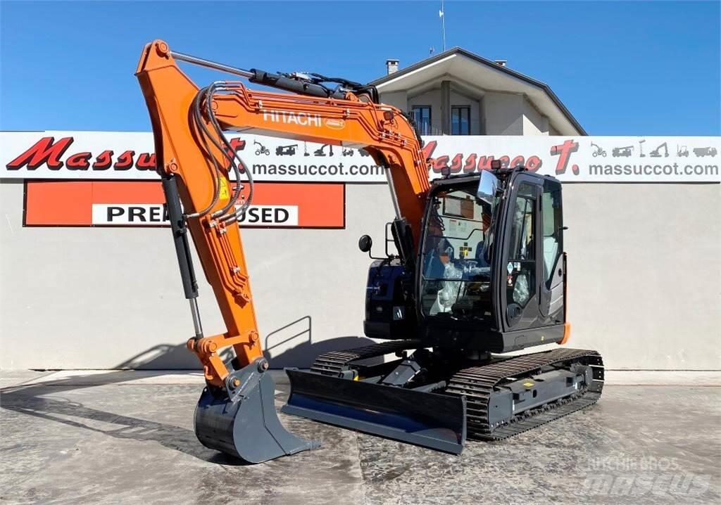 Hitachi ZX85US-6 Excavadoras 7t - 12t