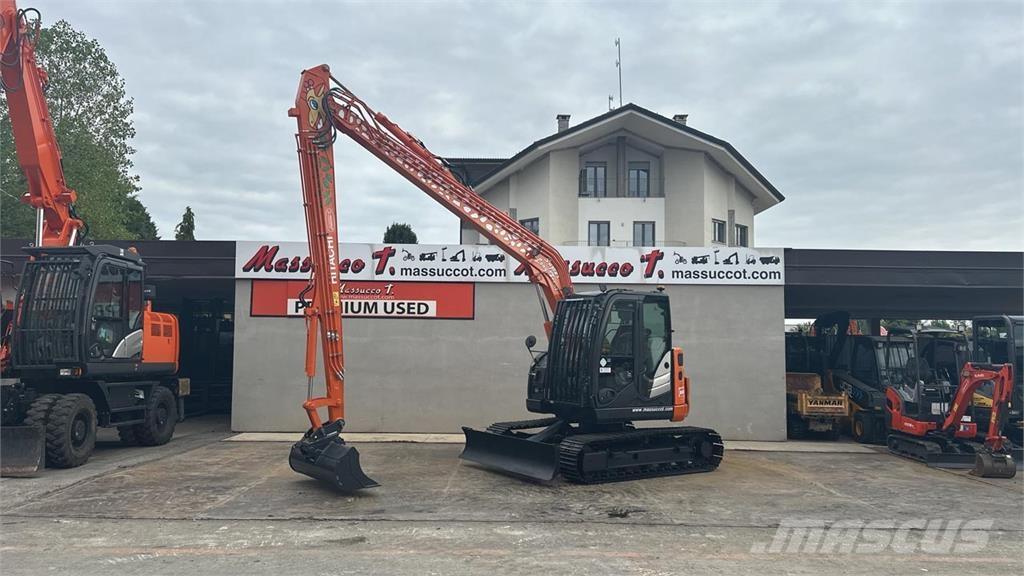 Hitachi ZX85US-6 SLF Excavadoras 7t - 12t
