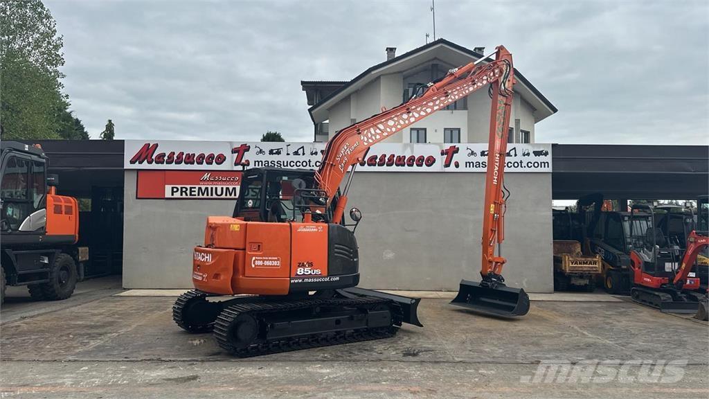 Hitachi ZX85US-6 SLF Excavadoras 7t - 12t