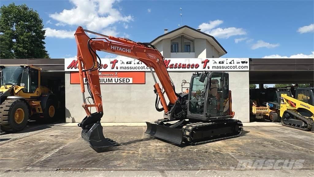 Hitachi ZX85USB-5A Excavadoras 7t - 12t