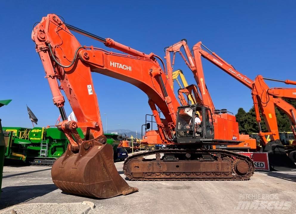 Hitachi ZX870LCH-3 Excavadoras de cadenas