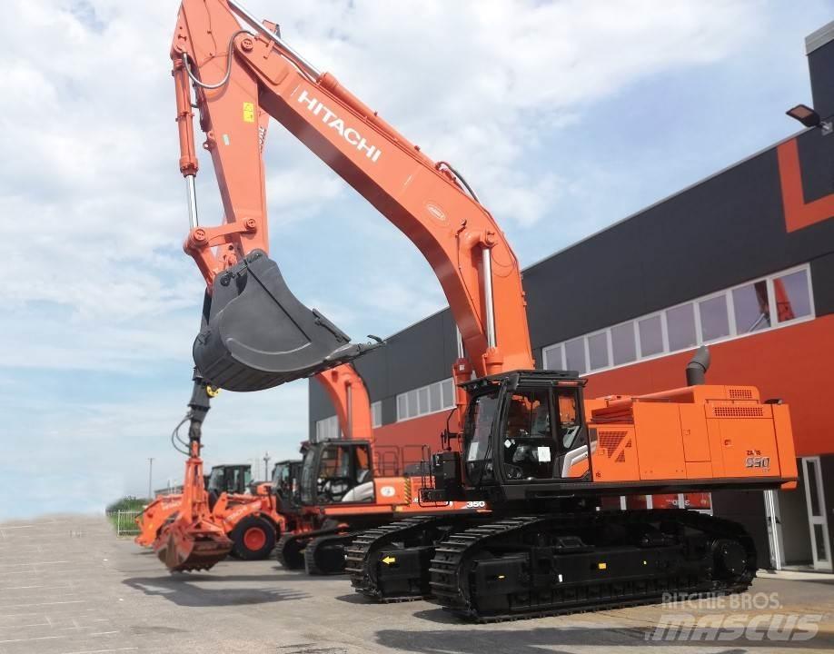 Hitachi ZX890LCH-7 Excavadoras de cadenas