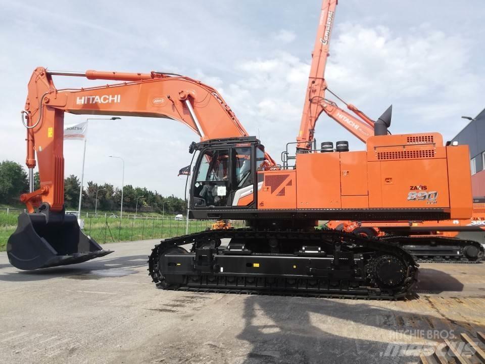 Hitachi ZX890LCH-7 Excavadoras de cadenas