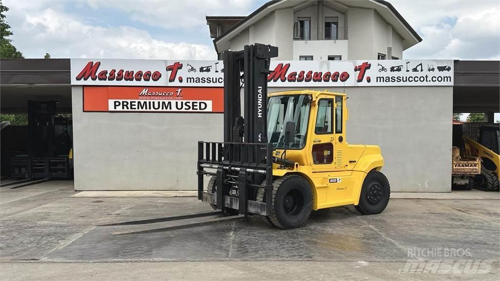 Hyundai 80D-7E Carretillas diesel