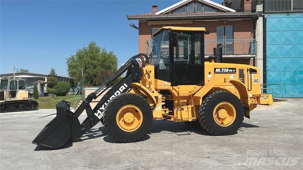 Hyundai HL730TM-7 4x4 Cargadoras sobre ruedas