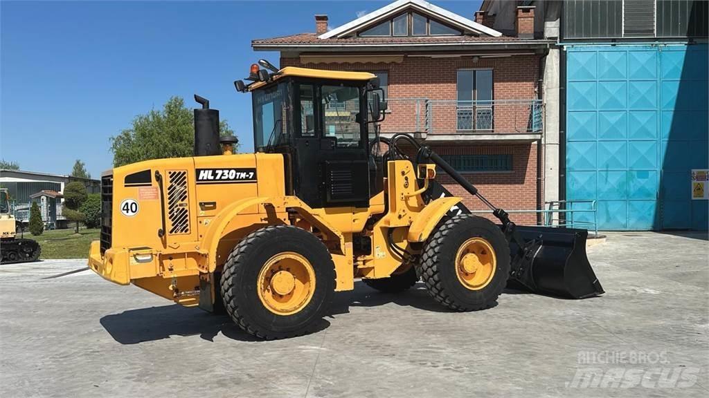 Hyundai HL730TM-7 4x4 Cargadoras sobre ruedas