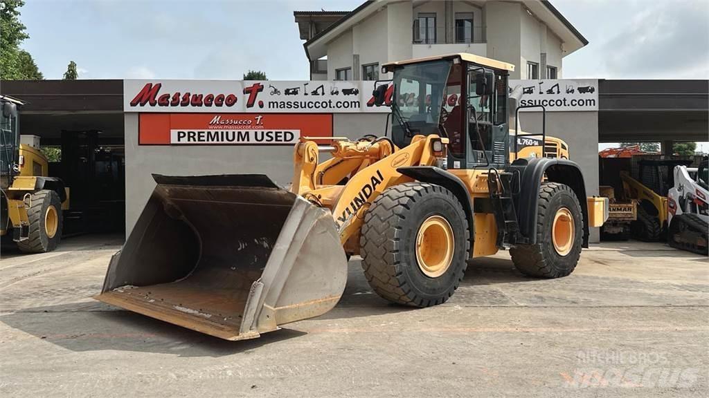 Hyundai HL760-9A Cargadoras sobre ruedas