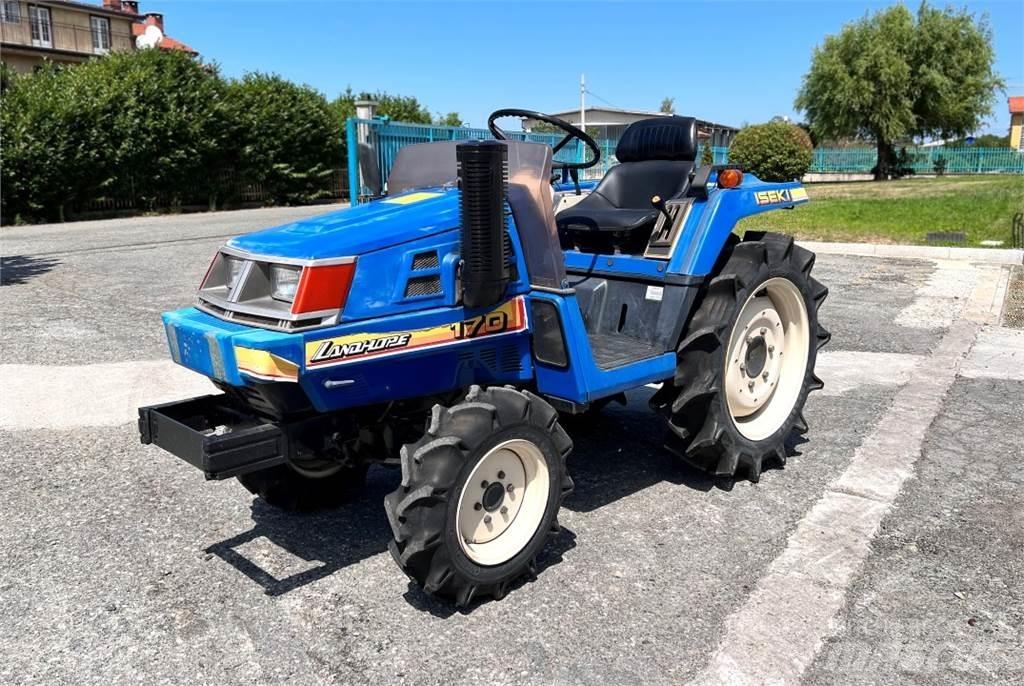 Iseki TU170F 4x4 Láminas y cuñas quitanieves