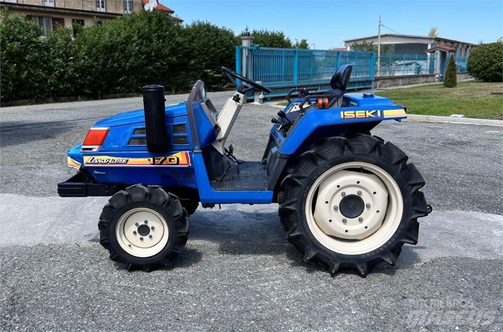Iseki TU170F 4x4 Láminas y cuñas quitanieves