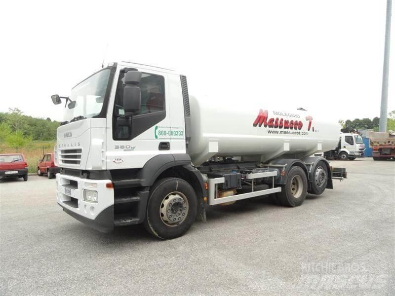 Iveco Stralis 360 Camiones cisterna