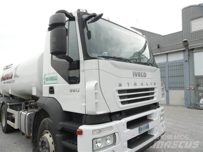 Iveco Stralis 360 Camiones cisterna